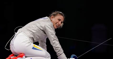 Ukrainian Fencer Dedicates Medal to Countrymen Killed in the War.